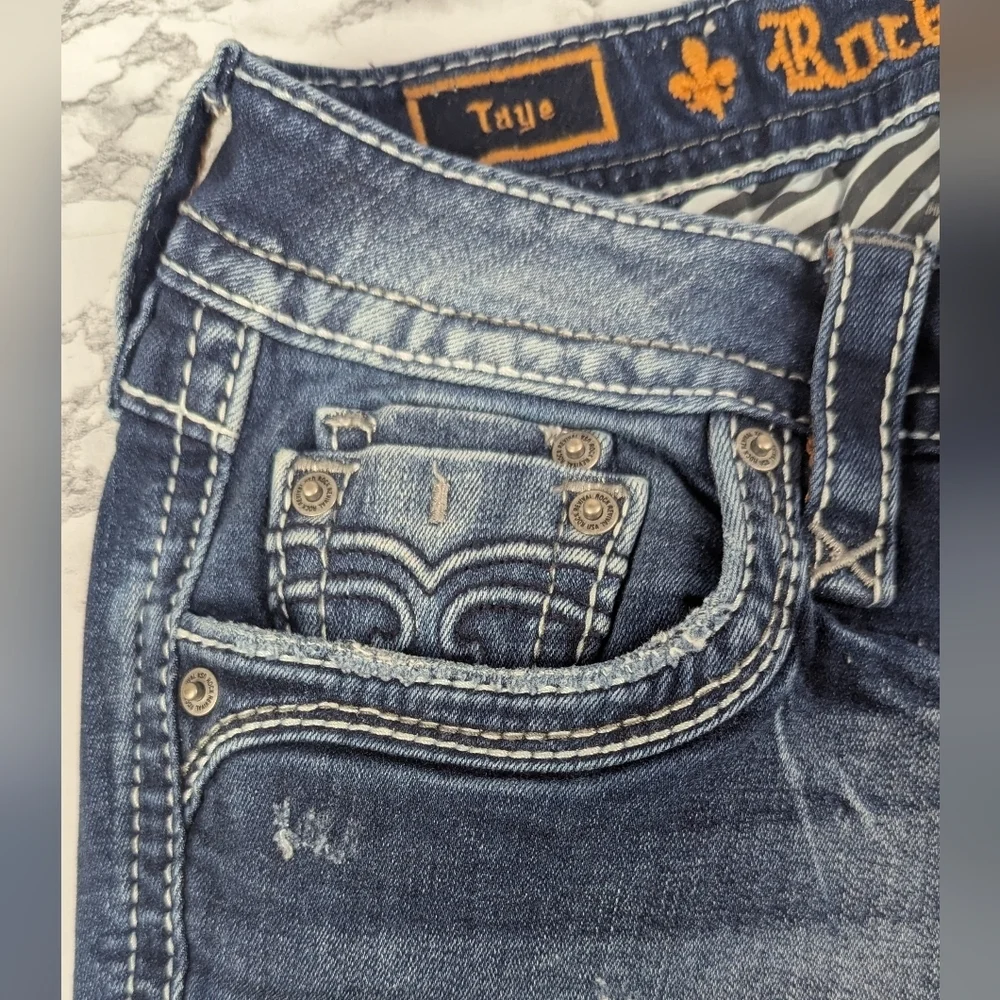 Rock Revival Taye Straight Size 28